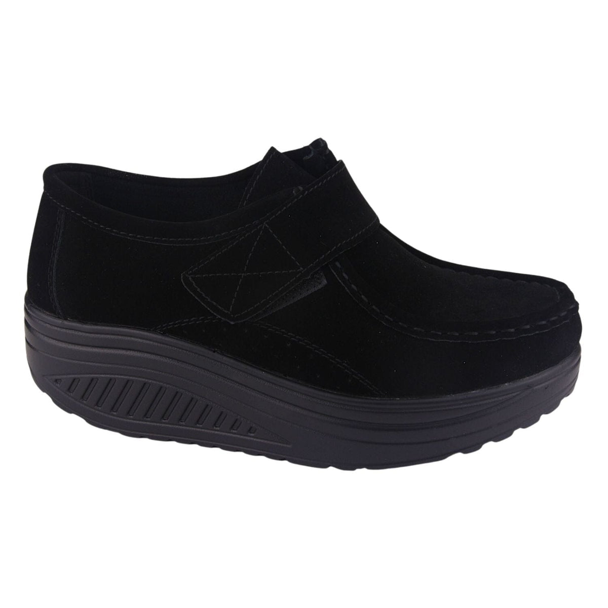 Zapatilla Funway Mujer Tija-2 Negro Negro Casual Zapatillas Funway 