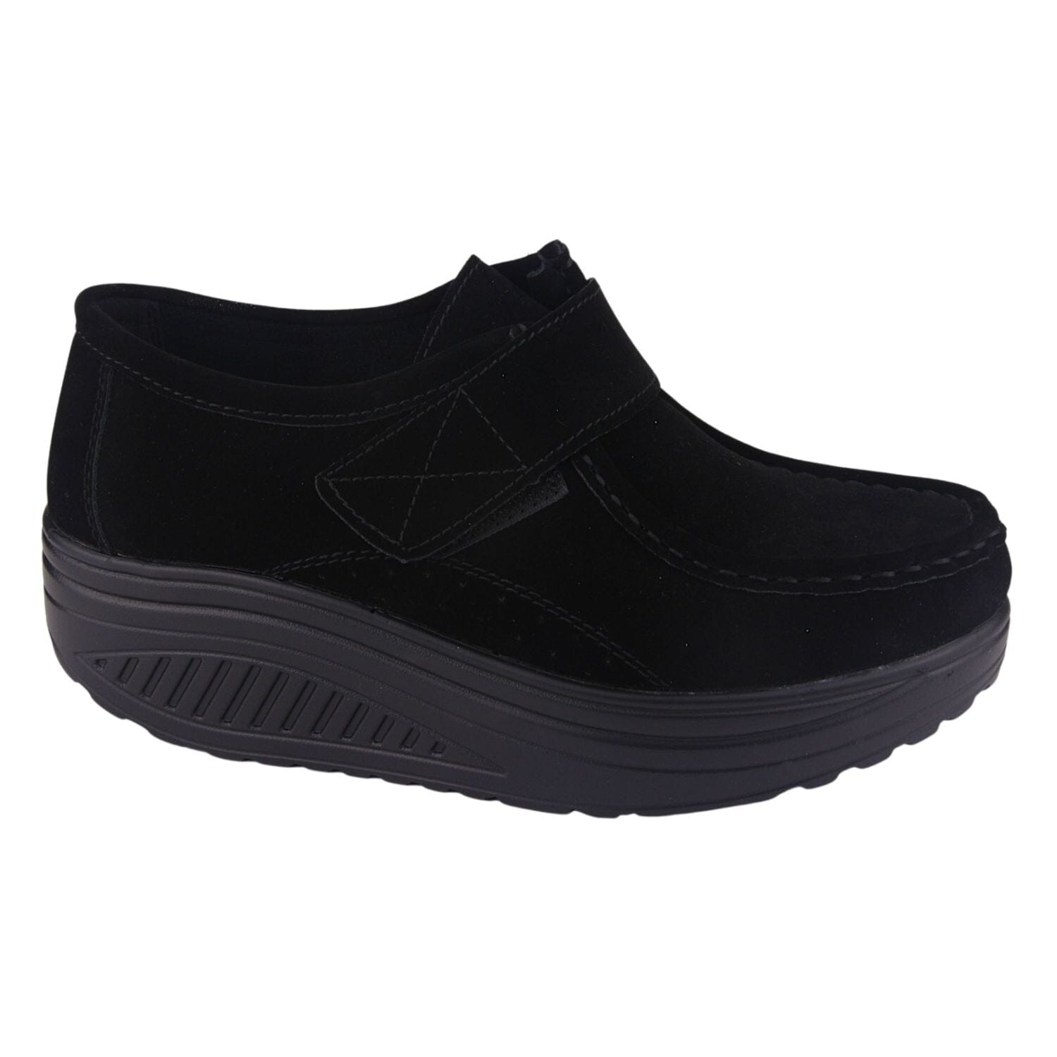 Zapatilla Funway Mujer Tija-2 Negro Negro Casual Zapatillas Funway 