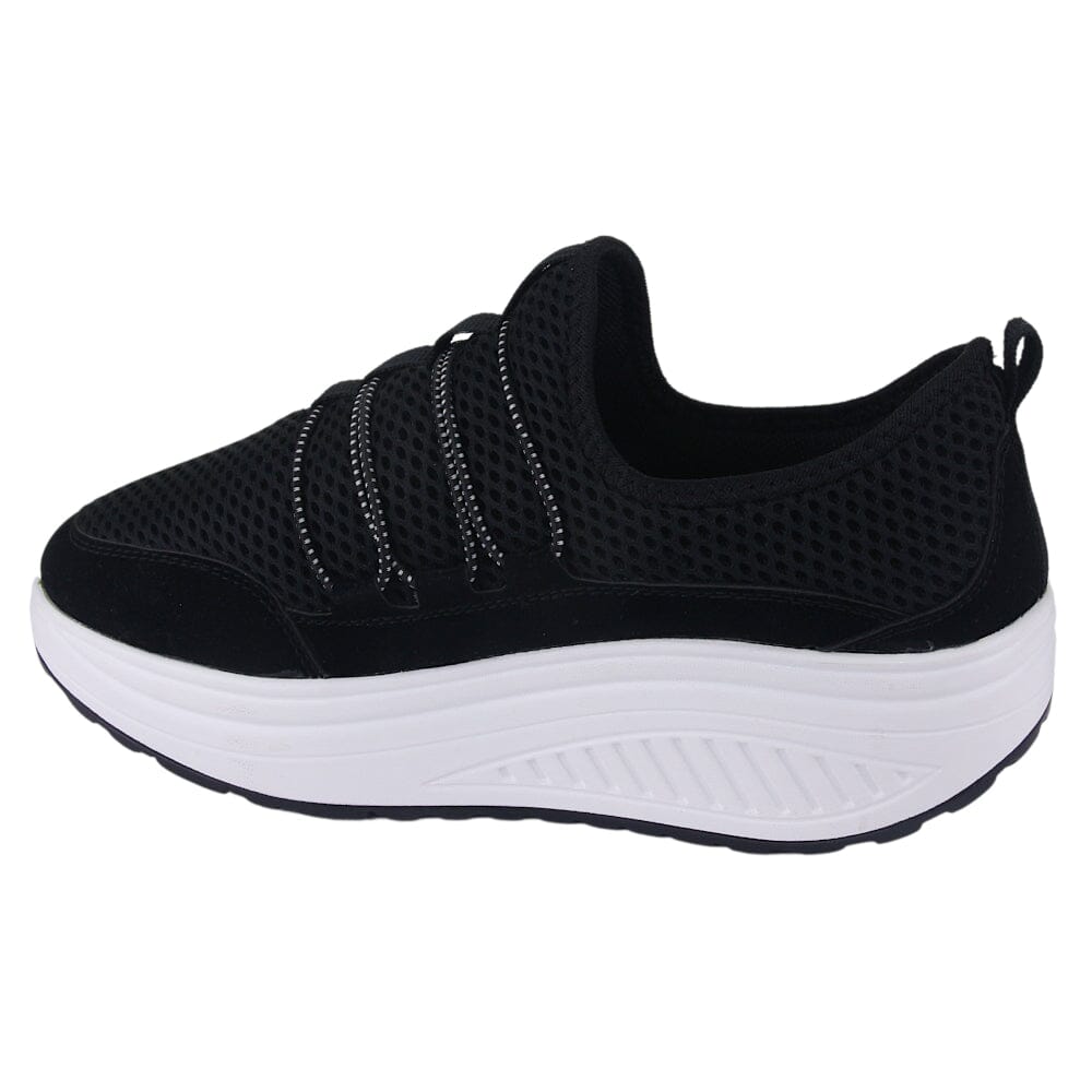 Zapatilla Funway Mujer Tija-30 Negro Casual Zapatillas Funway 