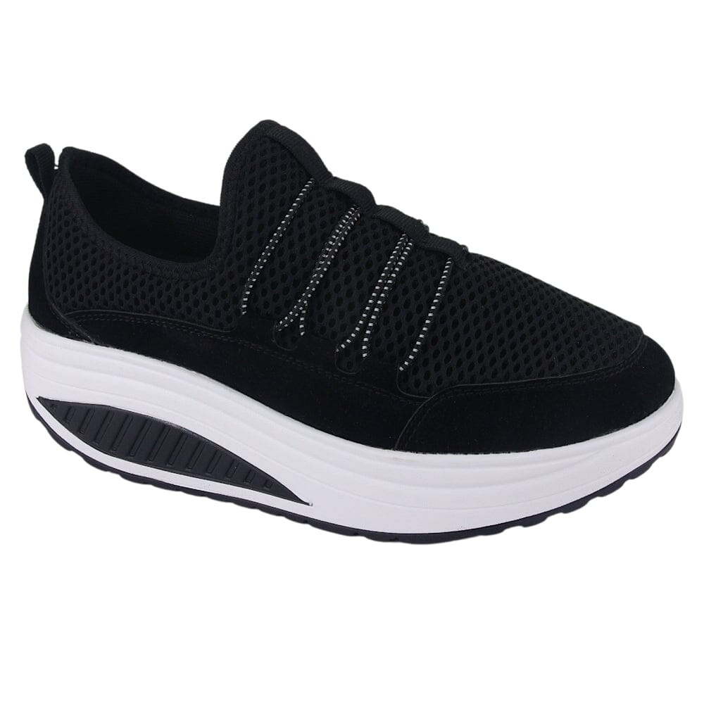 Zapatilla Funway Mujer Tija-30 Negro Casual Zapatillas Funway 