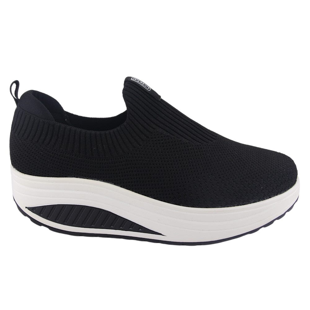 Zapatilla Funway Mujer Tija-40 Negro Casual Zapatillas Funway 