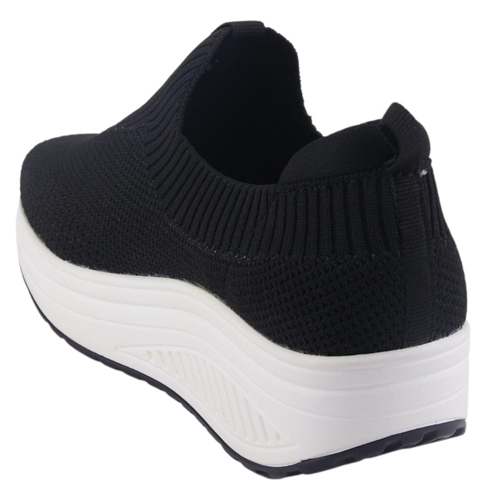 Zapatilla Funway Mujer Tija-40 Negro Casual Zapatillas Funway 