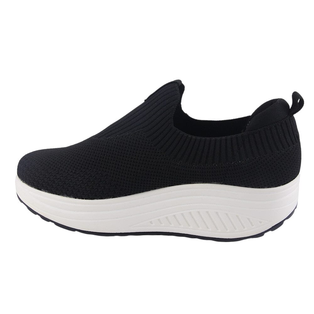 Zapatilla Funway Mujer Tija-40 Negro Casual Zapatillas Funway 