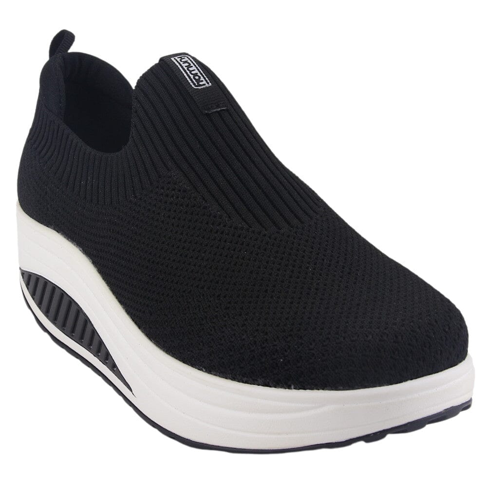 Zapatilla Funway Mujer Tija-40 Negro Casual Zapatillas Funway 
