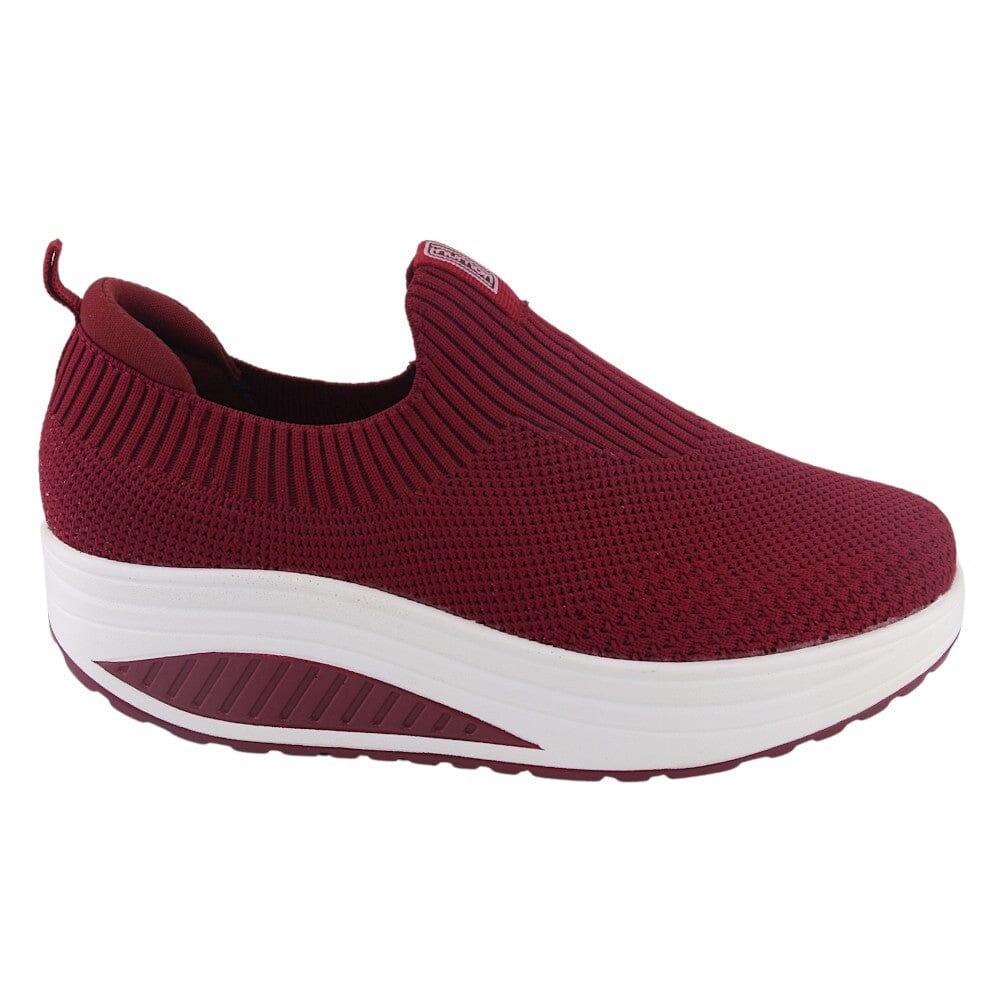 Zapatilla Funway Mujer Tija-40 Rojo Casual Zapatillas Funway 