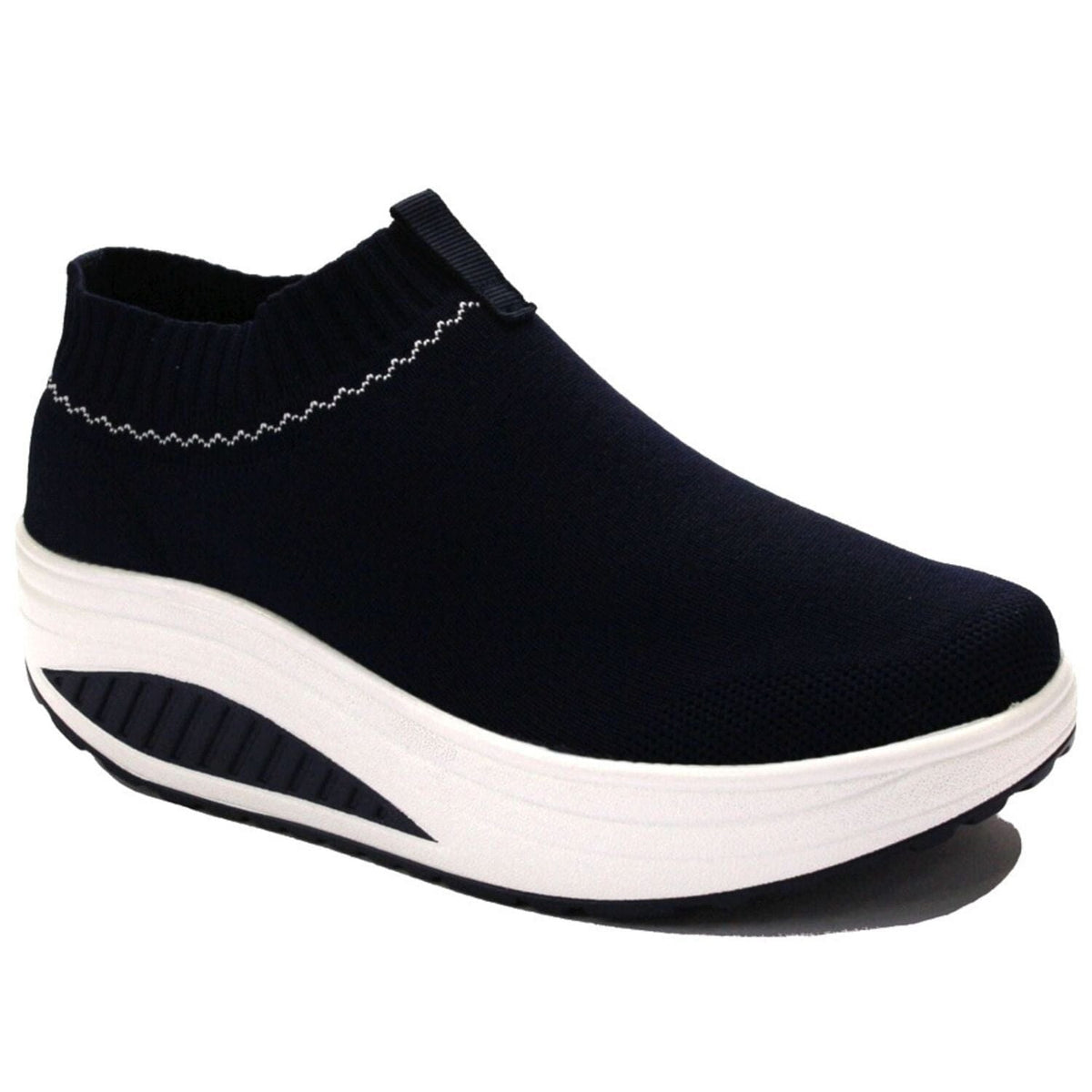 Zapatilla Funway Mujer Tija-6 Azul Marino Casual Zapatillas Funway 