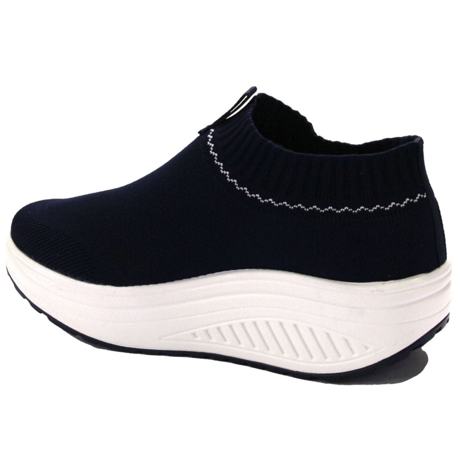 Zapatilla Funway Mujer Tija-6 Azul Marino Casual Zapatillas Funway 