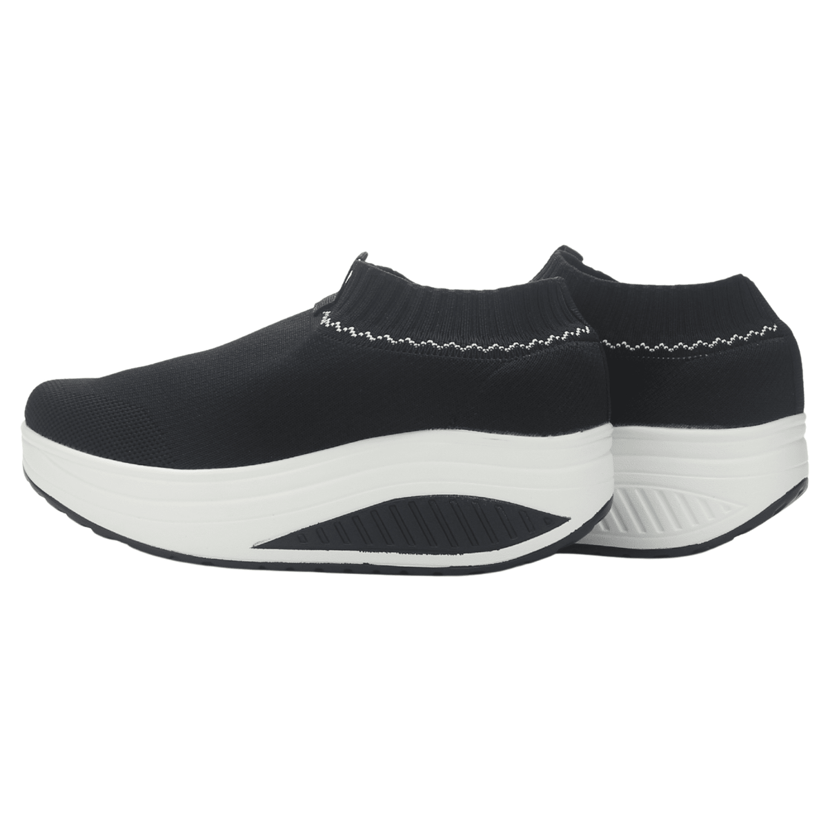 Zapatilla Funway Mujer Tija-6 Negro Casual Zapatillas Funway 