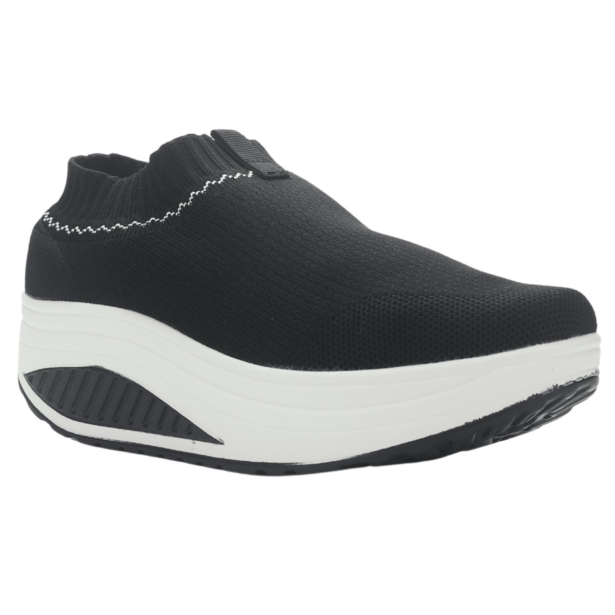 Zapatilla Funway Mujer Tija-6 Negro Casual Zapatillas Funway 