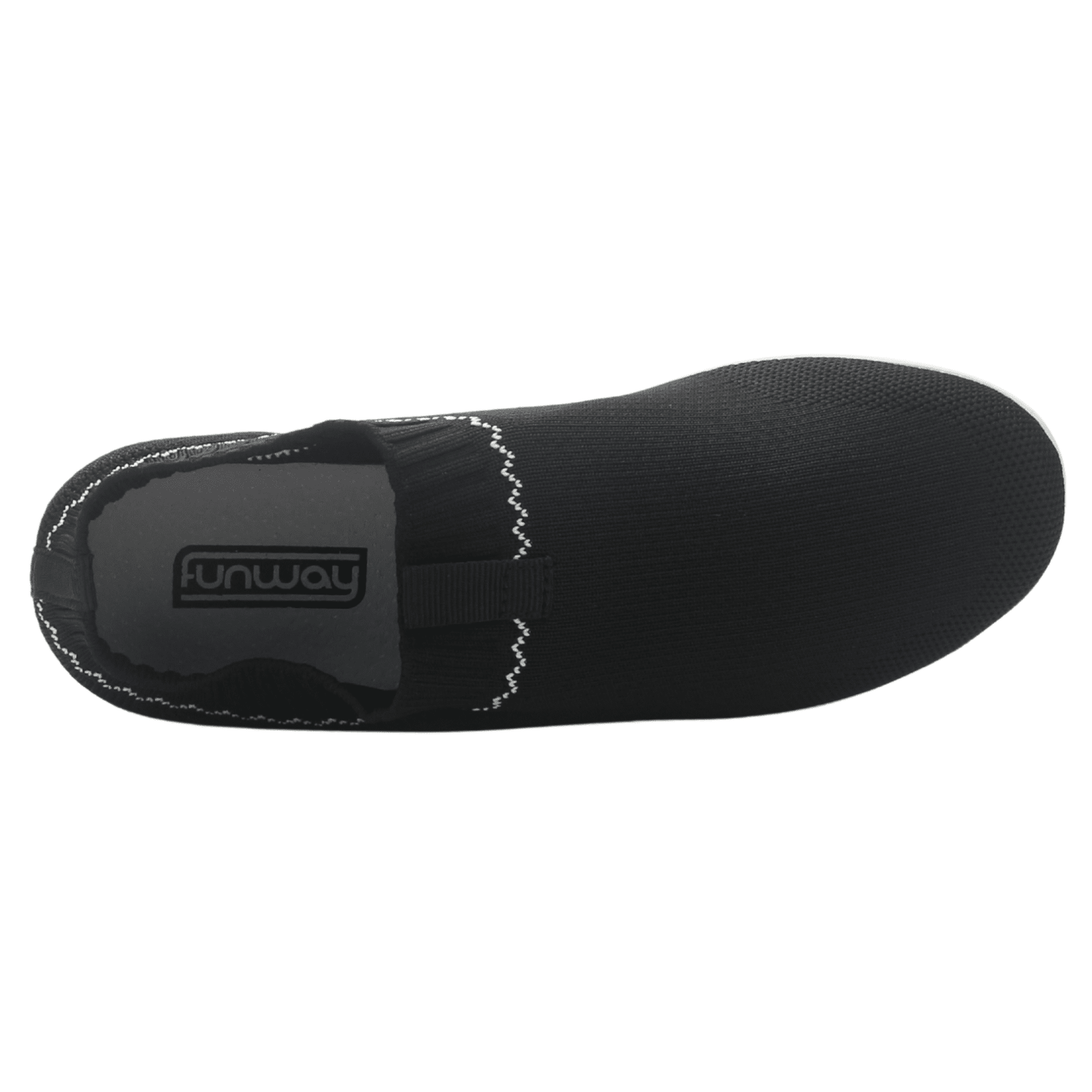 Zapatilla Funway Mujer Tija-6 Negro Casual Zapatillas Funway 