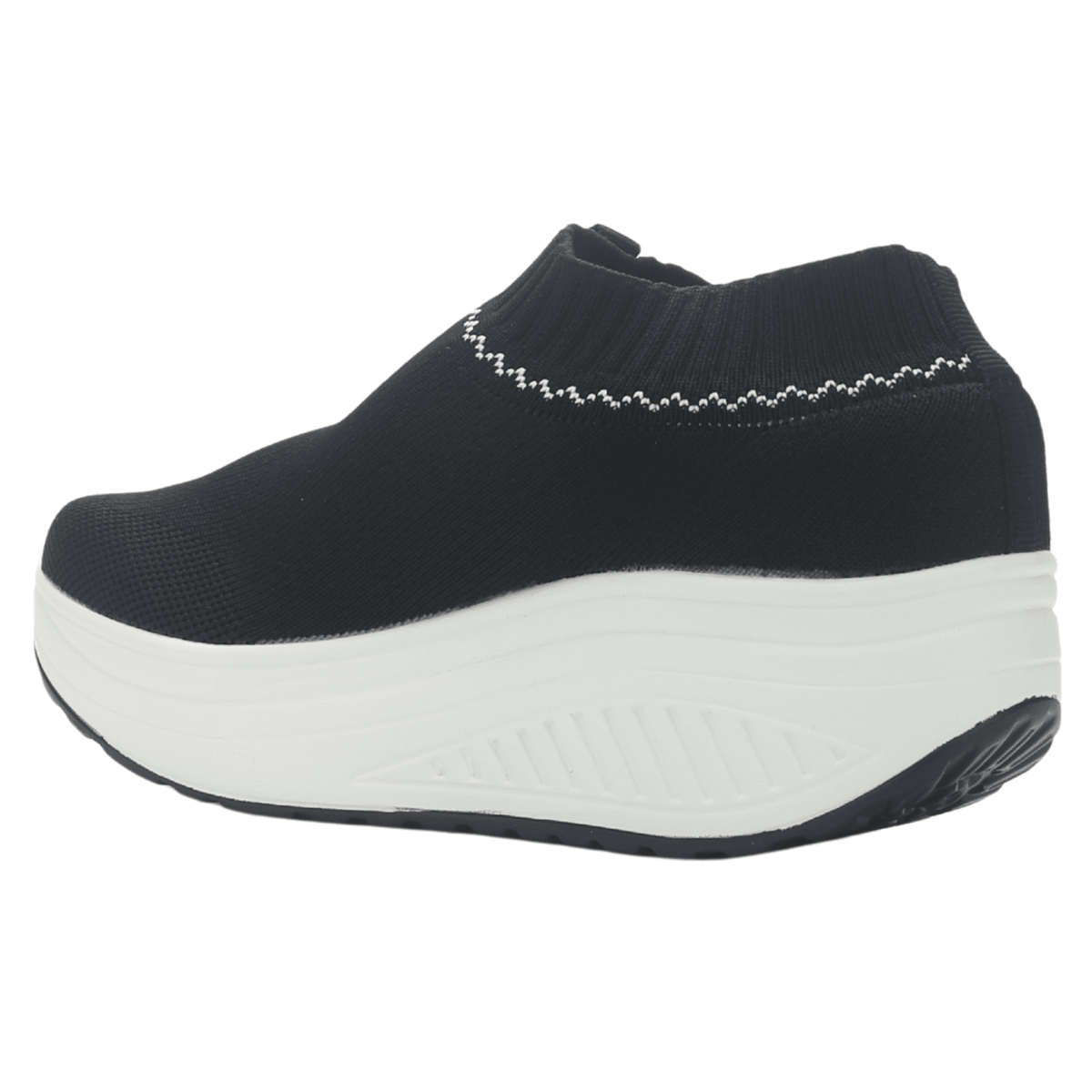 Zapatilla Funway Mujer Tija-6 Negro Casual Zapatillas Funway 