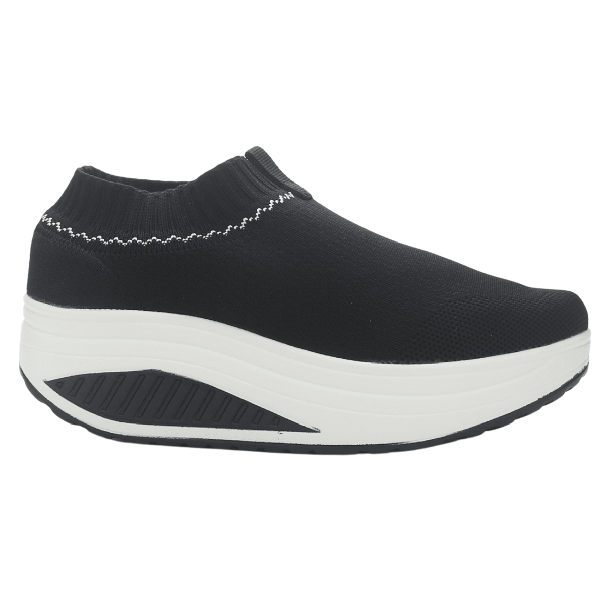 Zapatilla Funway Mujer Tija-6 Negro Casual Zapatillas Funway 