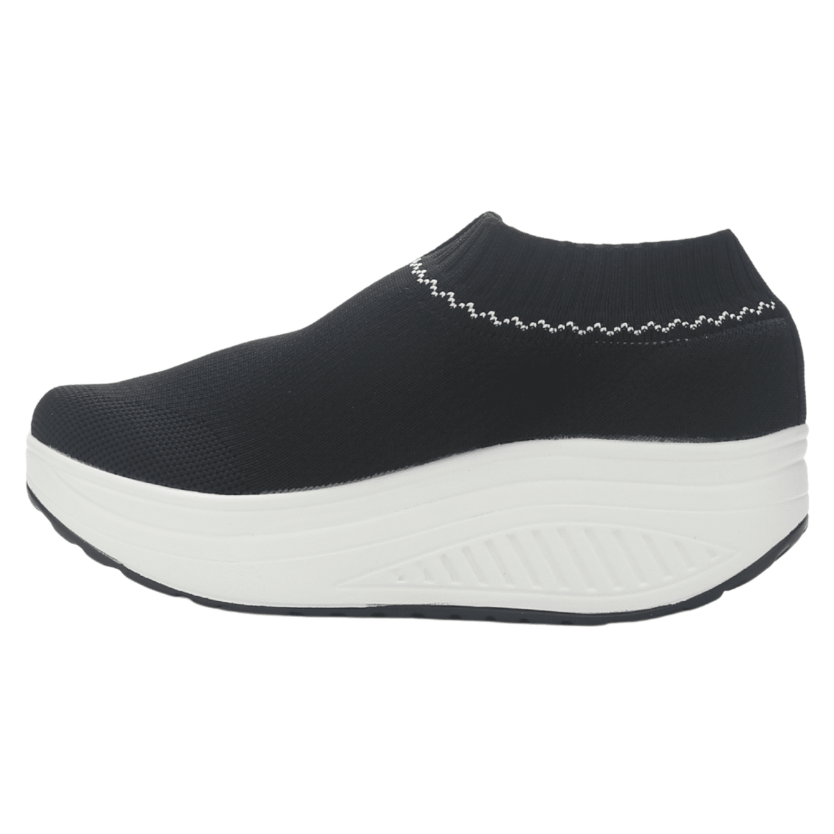 Zapatilla Funway Mujer Tija-6 Negro Casual Zapatillas Funway 