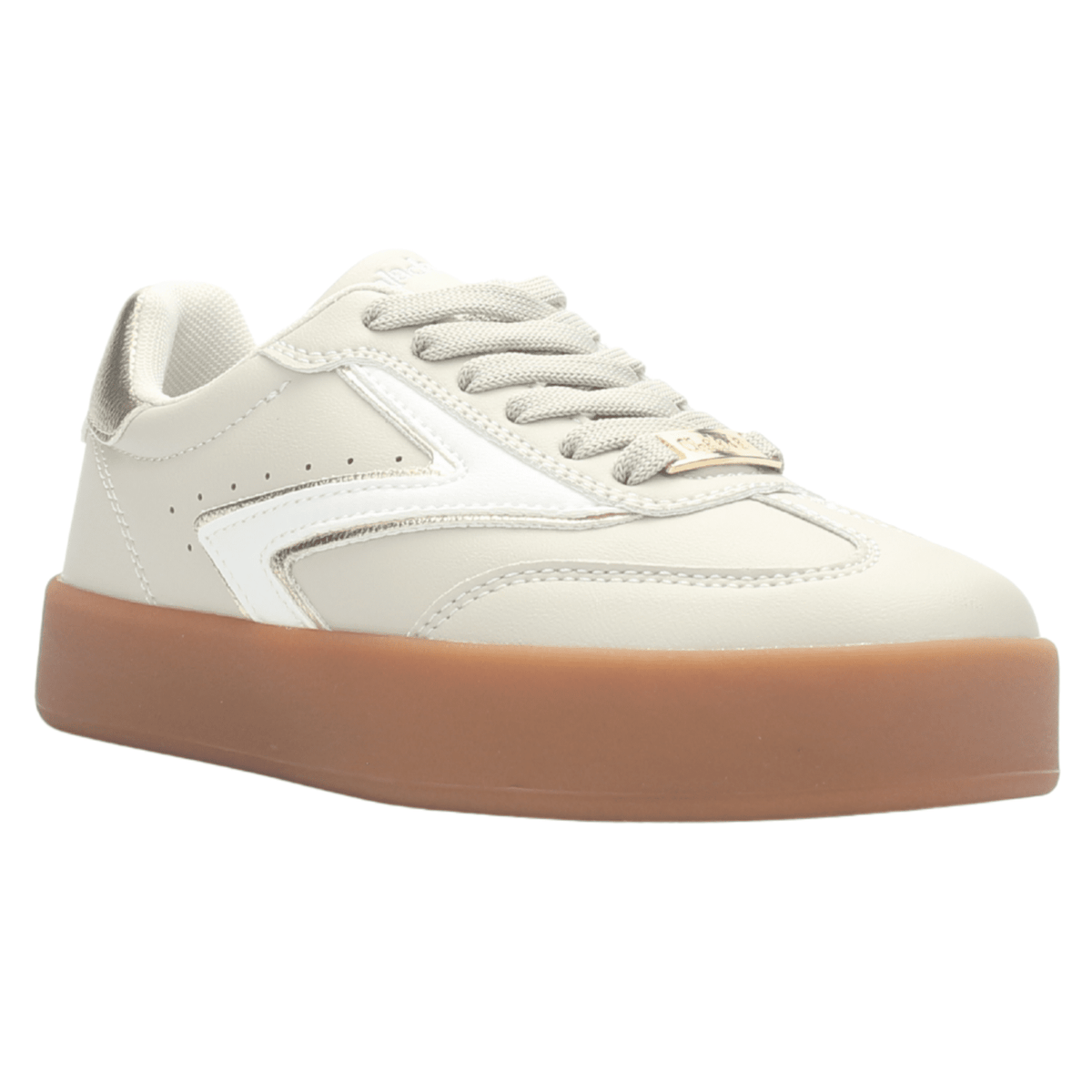 Zapatilla Mujer Chalada Alexia-7 Beige Urbano Zapatillas Chalada 35 Beige 