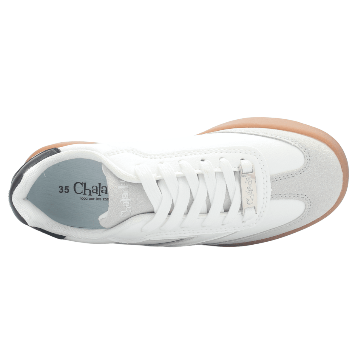 Zapatilla Mujer Chalada Alexia-7 Blanco Urbano Zapatillas Chalada 
