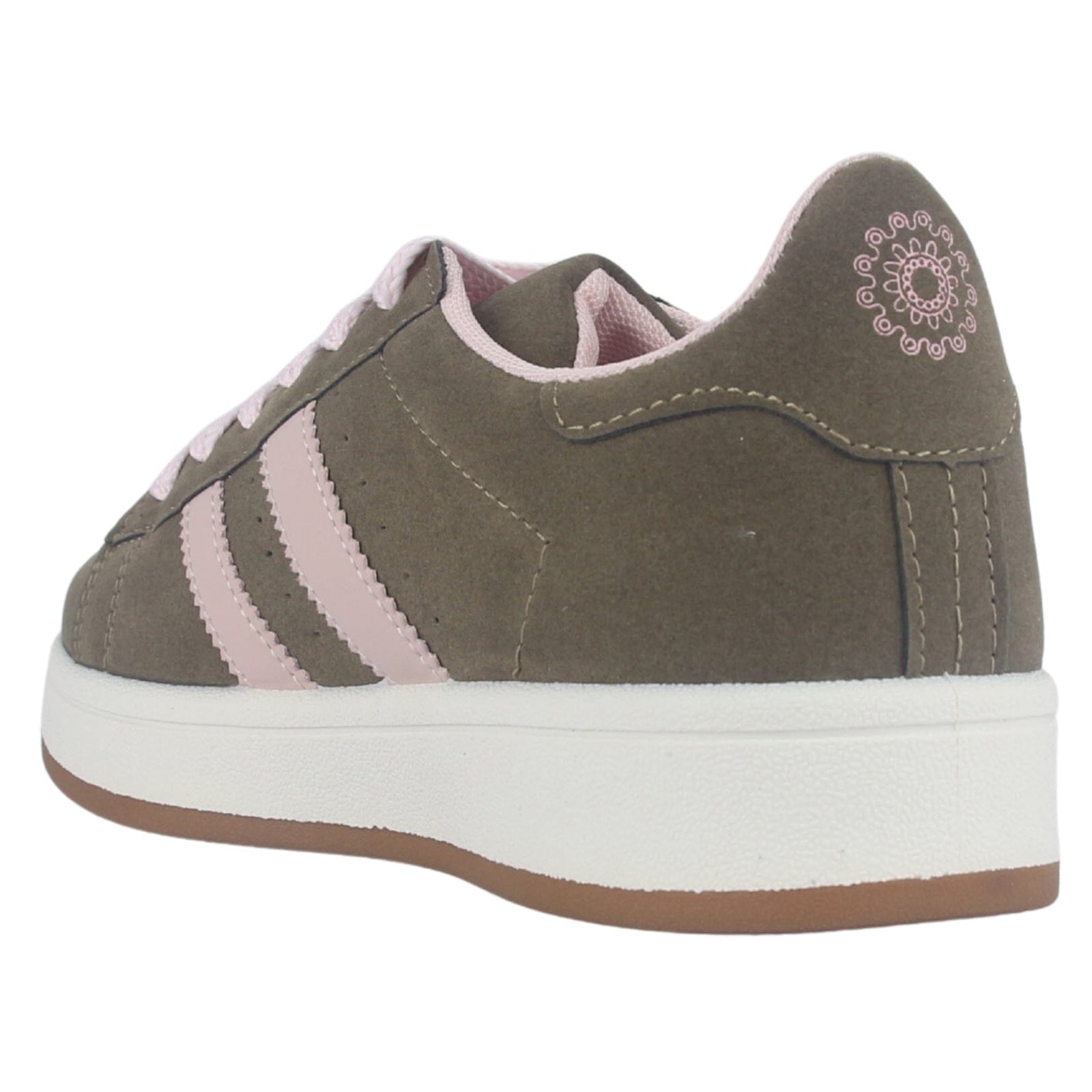 Zapatilla Mujer Chalada Annie-1 Café/Rosado Urbano Zapatillas Chalada 