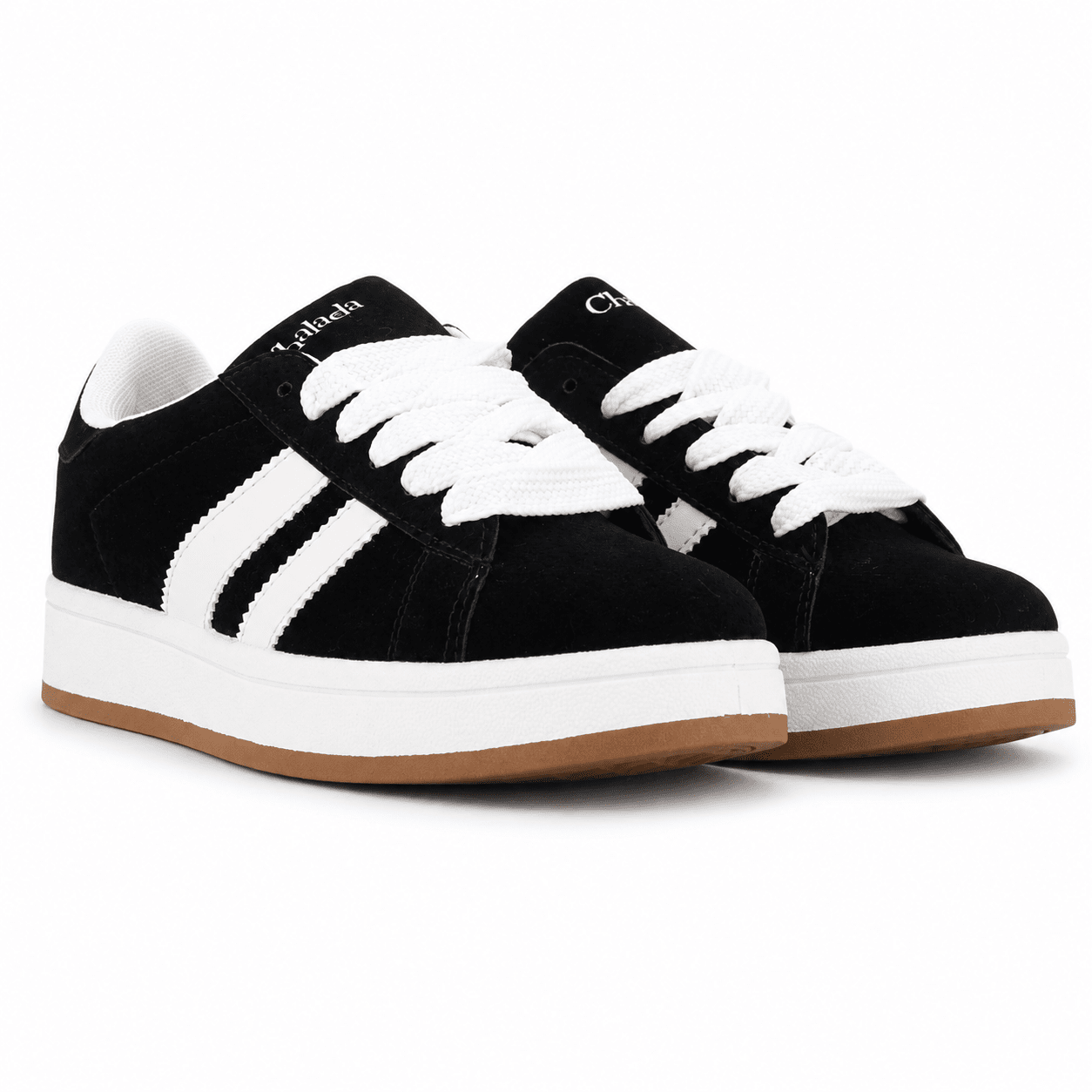 Zapatilla Mujer Chalada Annie-1 Negro Urbano Zapatillas Chalada 