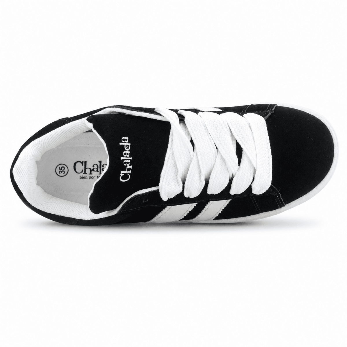 Zapatilla Mujer Chalada Annie-1 Negro Urbano Zapatillas Chalada 