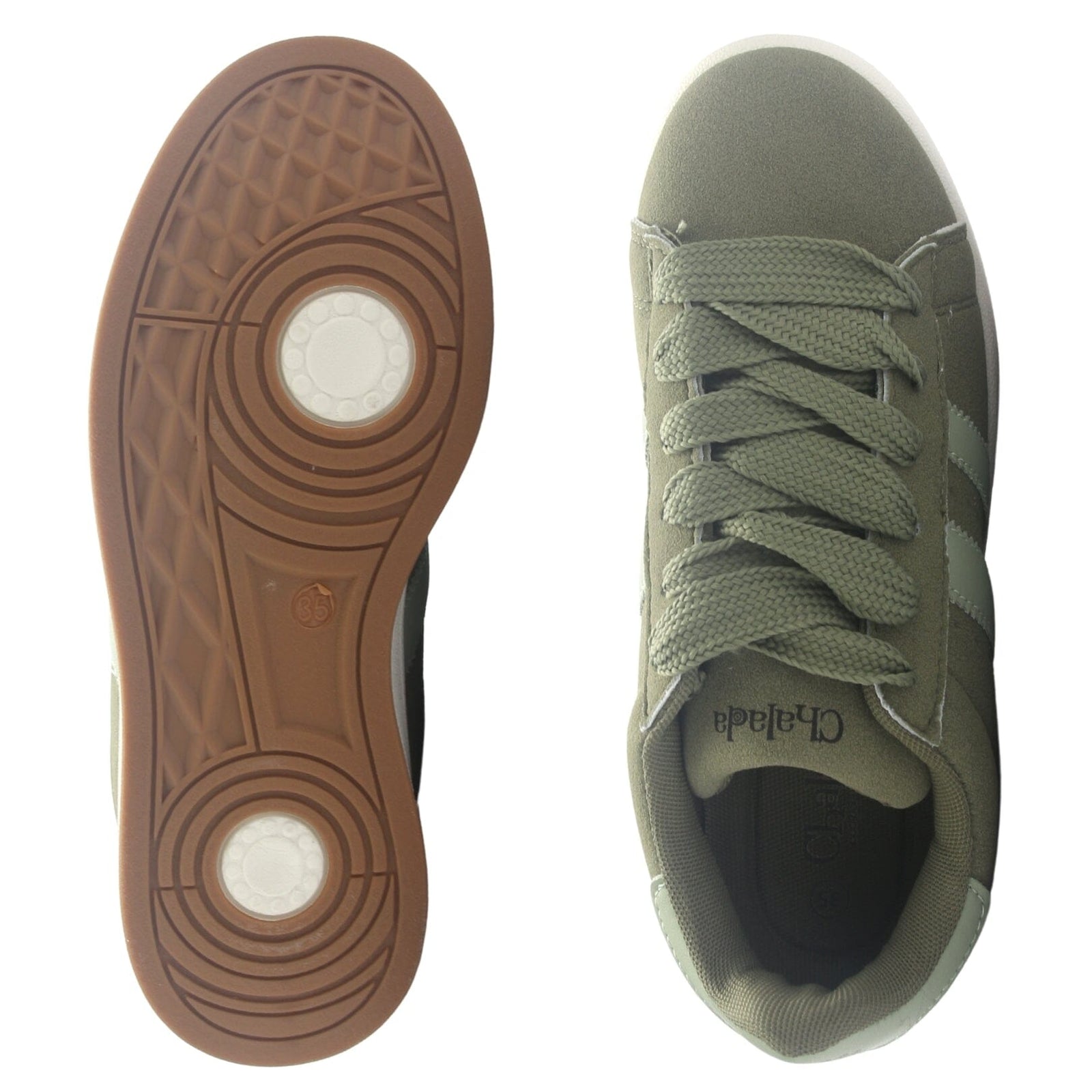 Zapatilla Mujer Chalada Annie-1 Oliva Urbano Zapatillas Chalada 