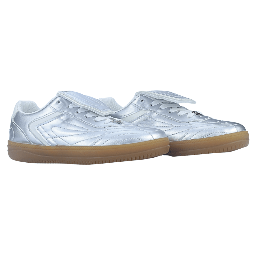 Zapatilla Mujer Chalada Aru-2 Plateado Urbano Zapatillas Chalada 