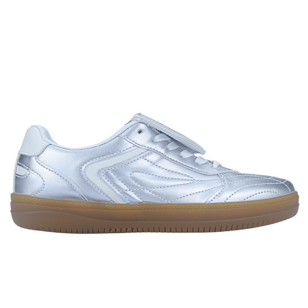 Zapatilla Mujer Chalada Aru-2 Plateado Urbano Zapatillas Chalada 