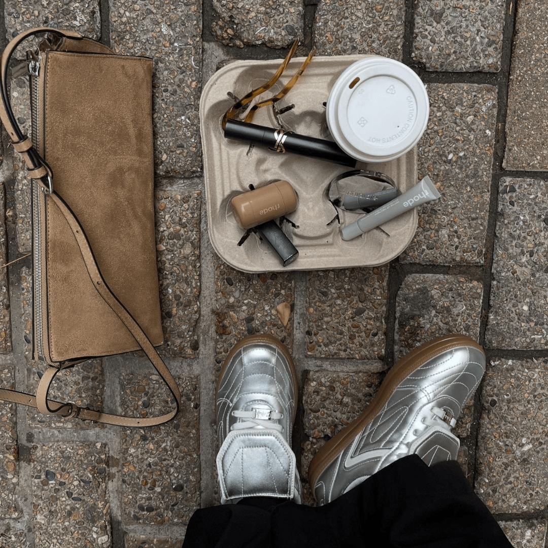 Zapatilla Mujer Chalada Aru-2 Plateado Urbano Zapatillas Chalada 