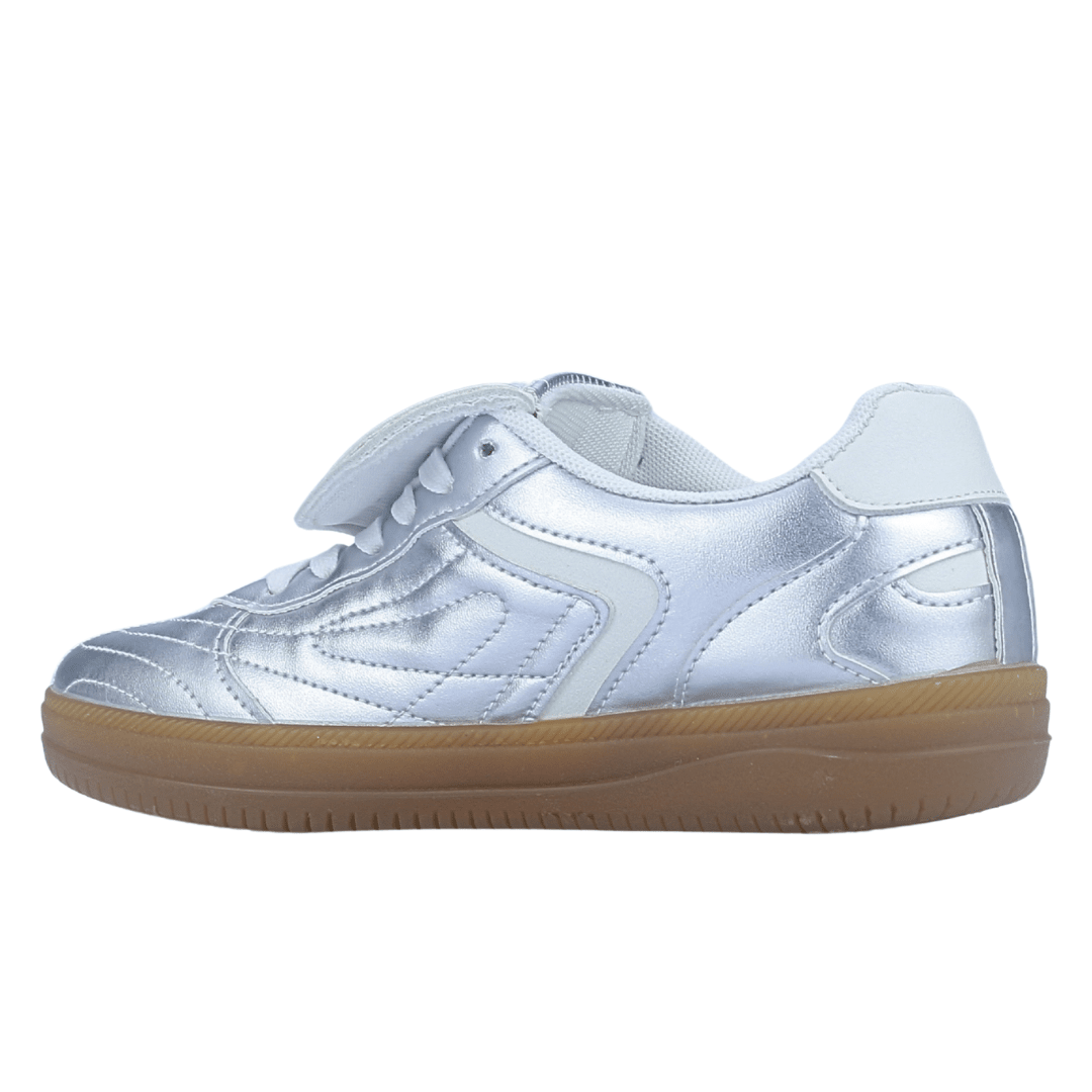 Zapatilla Mujer Chalada Aru-2 Plateado Urbano Zapatillas Chalada 