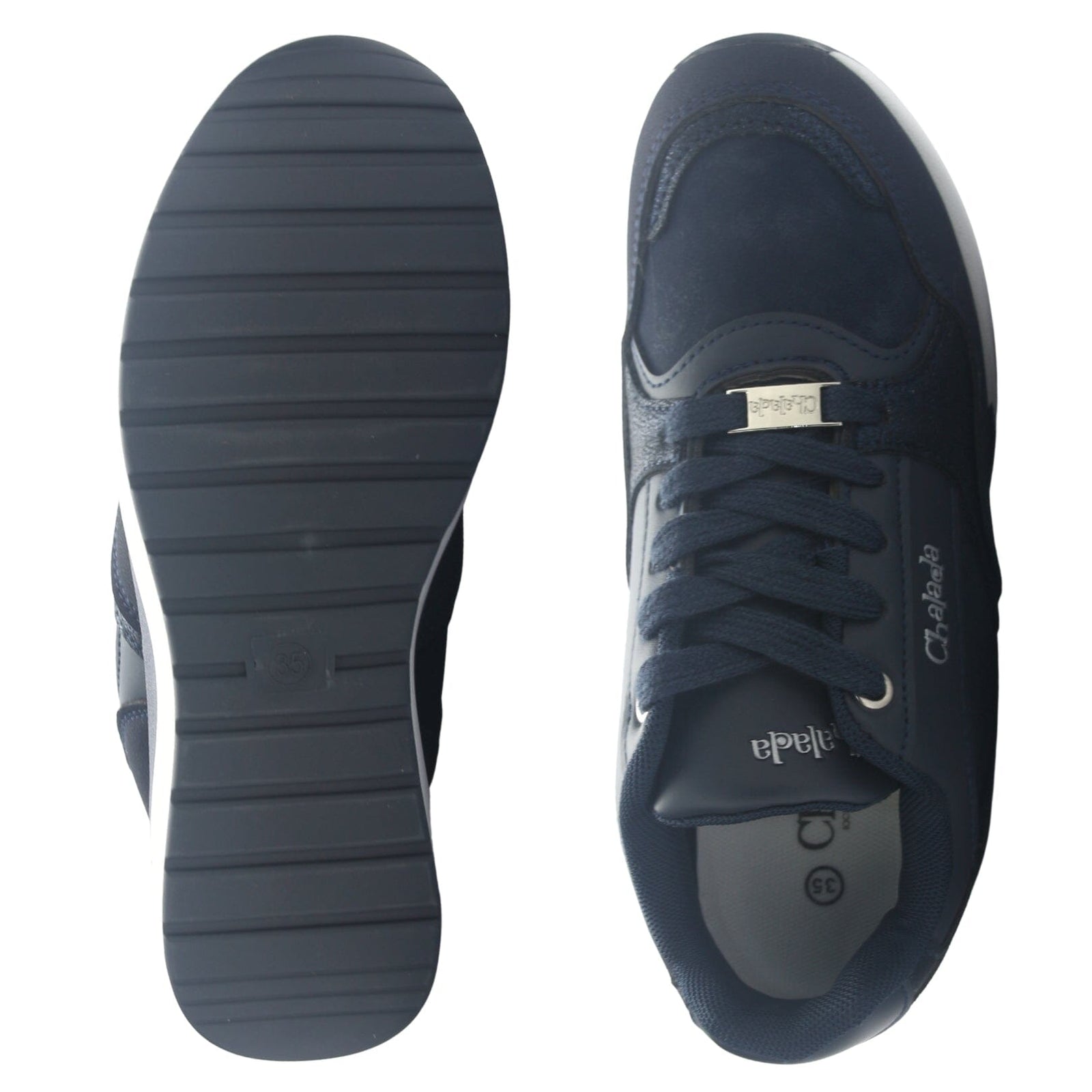 Zapatilla Mujer Chalada Bolki-3 Azul Urbano Zapatillas Chalada 