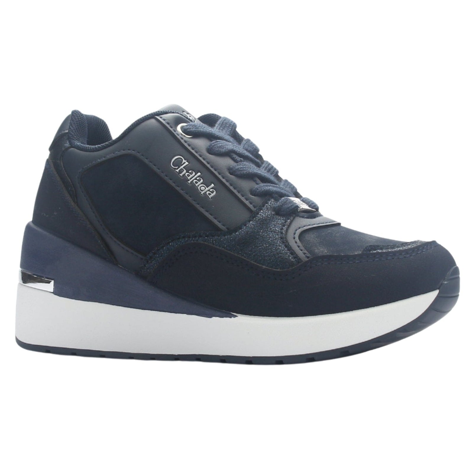 Zapatilla Mujer Chalada Bolki-3 Azul Urbano Zapatillas Chalada 