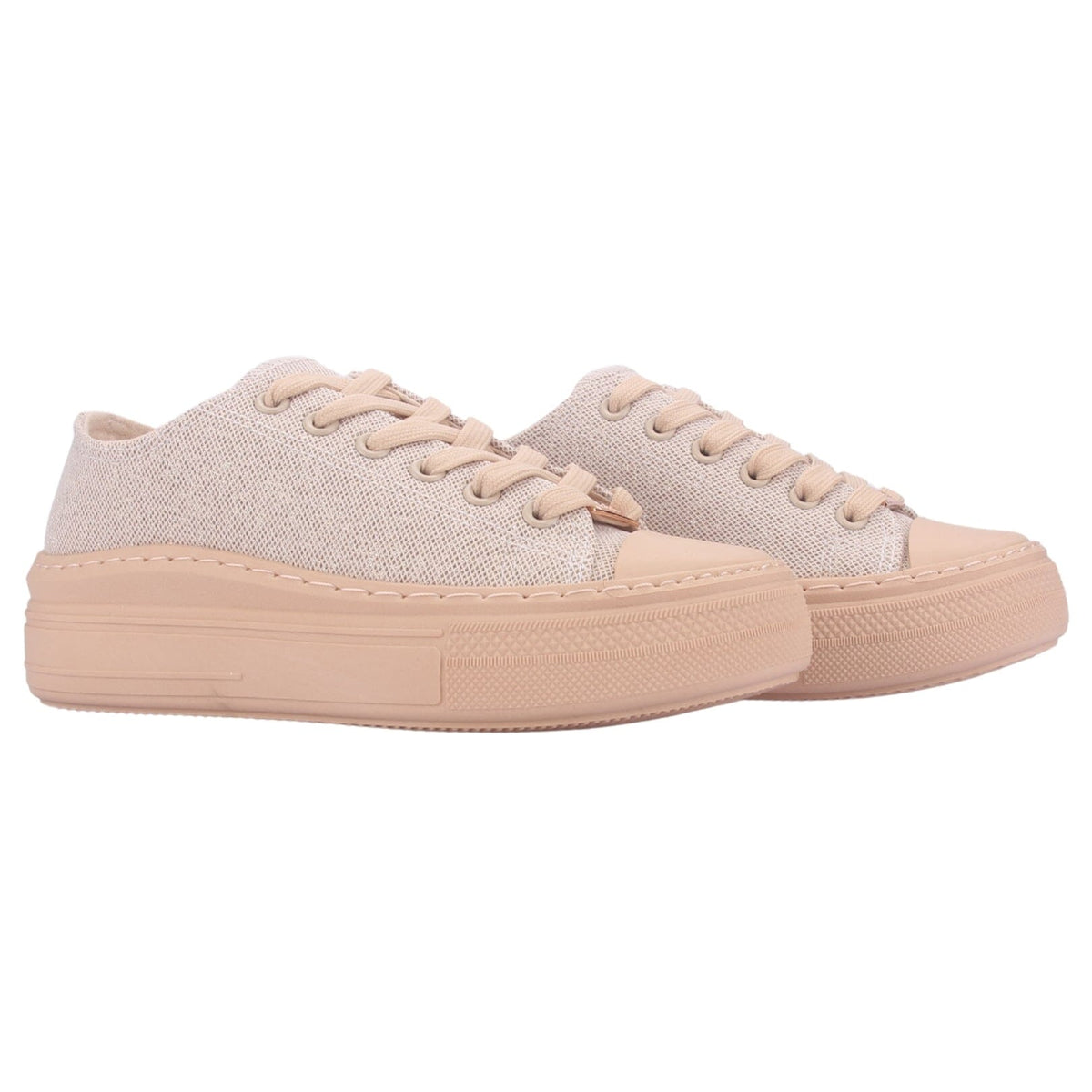 Zapatilla Mujer Chalada Clu-16 Nude Urbano Zapatillas Chalada 
