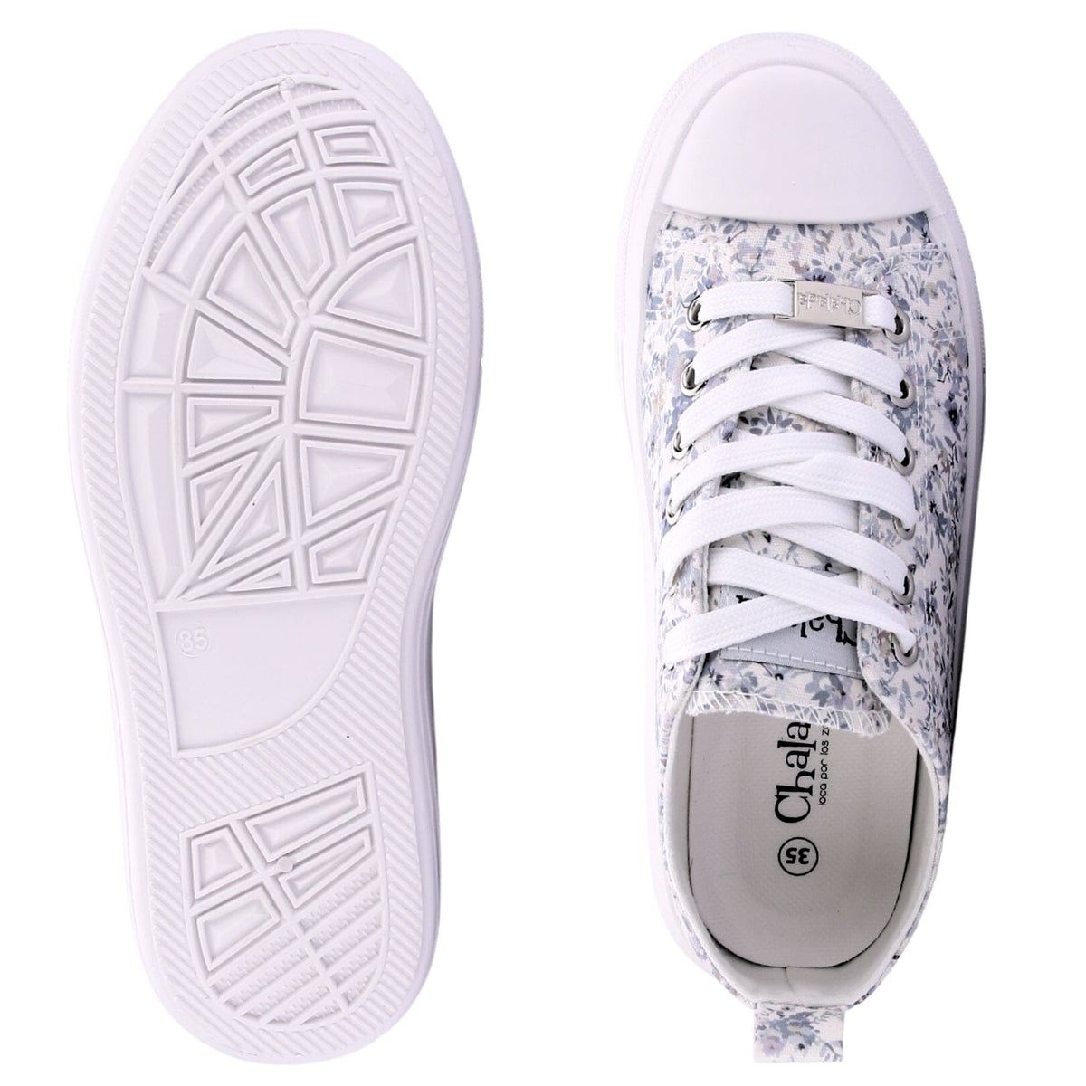 Zapatilla Mujer Chalada Clu-17 Blanco Urbano Zapatillas Chalada 