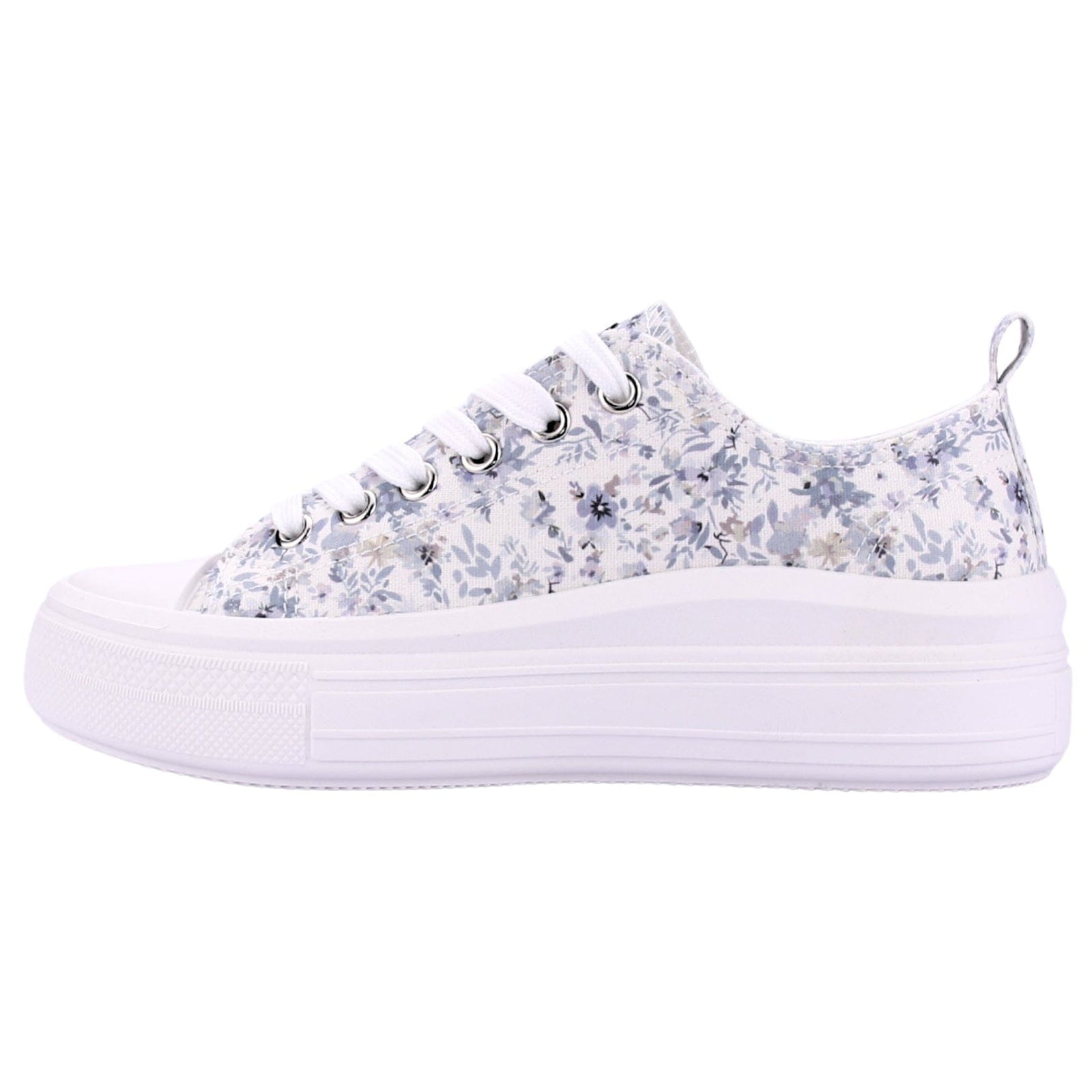 Zapatilla Mujer Chalada Clu-17 Blanco Urbano