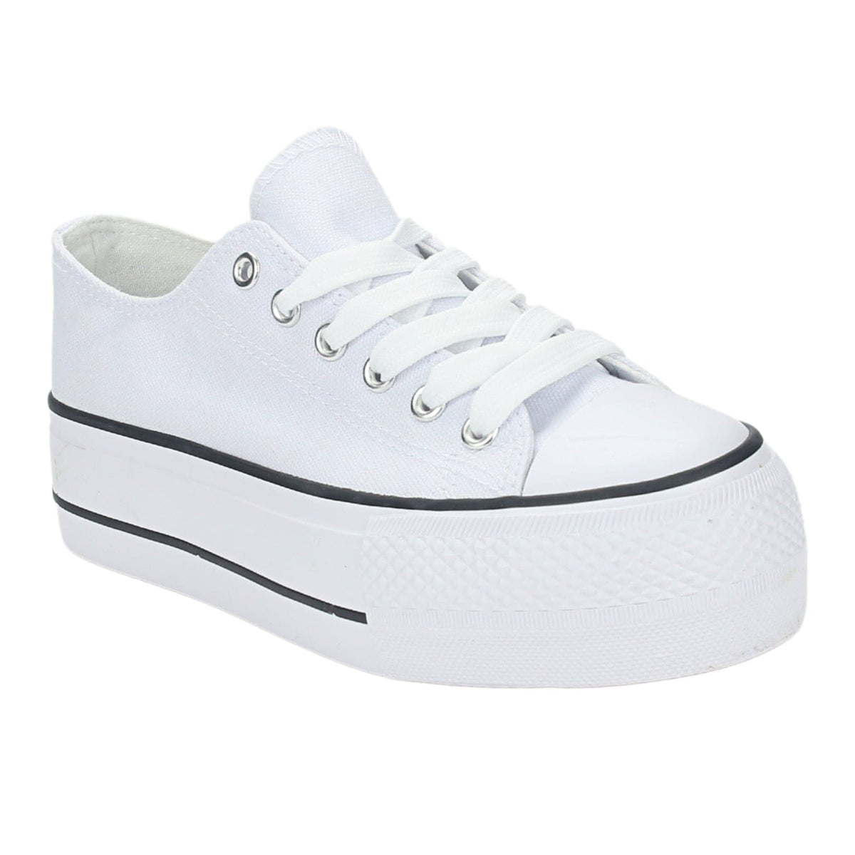 Zapatilla Mujer Chalada Cruni-1 Blanco Urbano Zapatillas Urbanas Chalada 
