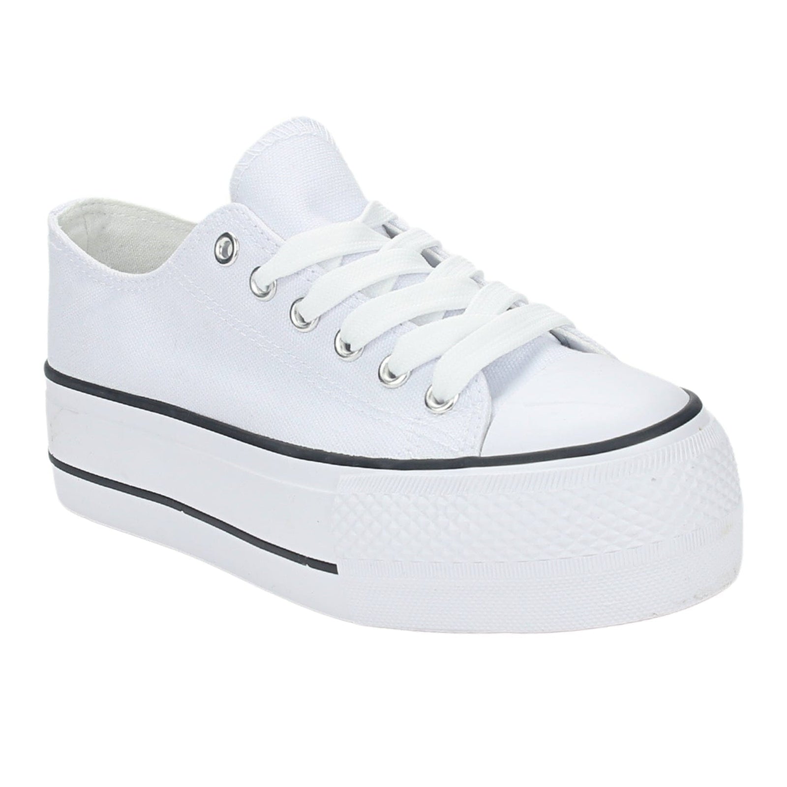 Zapatilla Mujer Chalada Cruni-1 Blanco Urbano Zapatillas Urbanas Chalada 