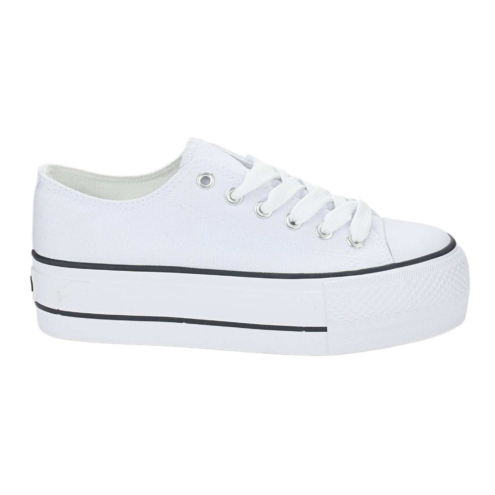 Zapatilla Mujer Chalada Cruni-1 Blanco Urbano Zapatillas Urbanas Chalada 