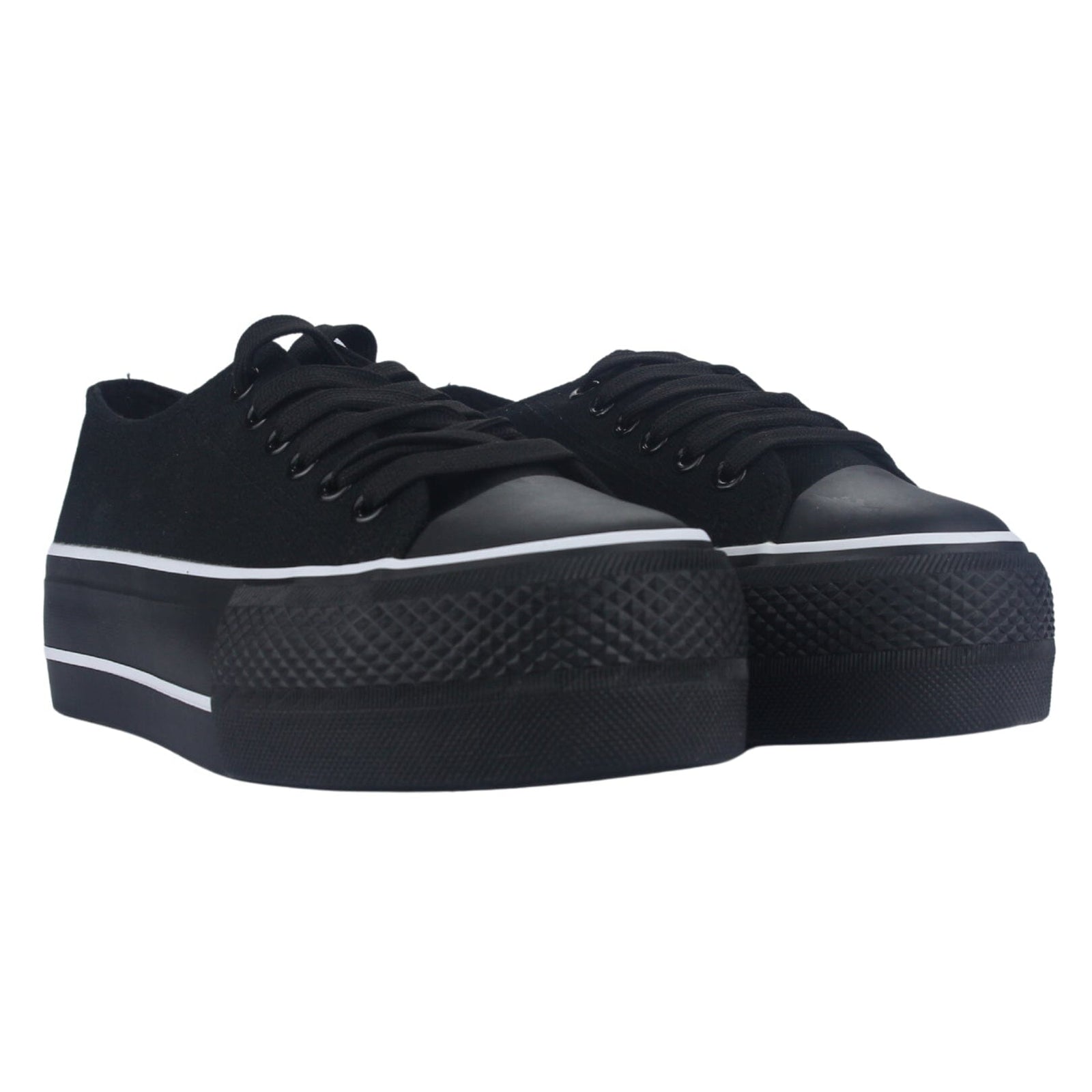 Zapatilla Mujer Chalada Cruni-1 Negro Urbano Zapatillas Chalada 
