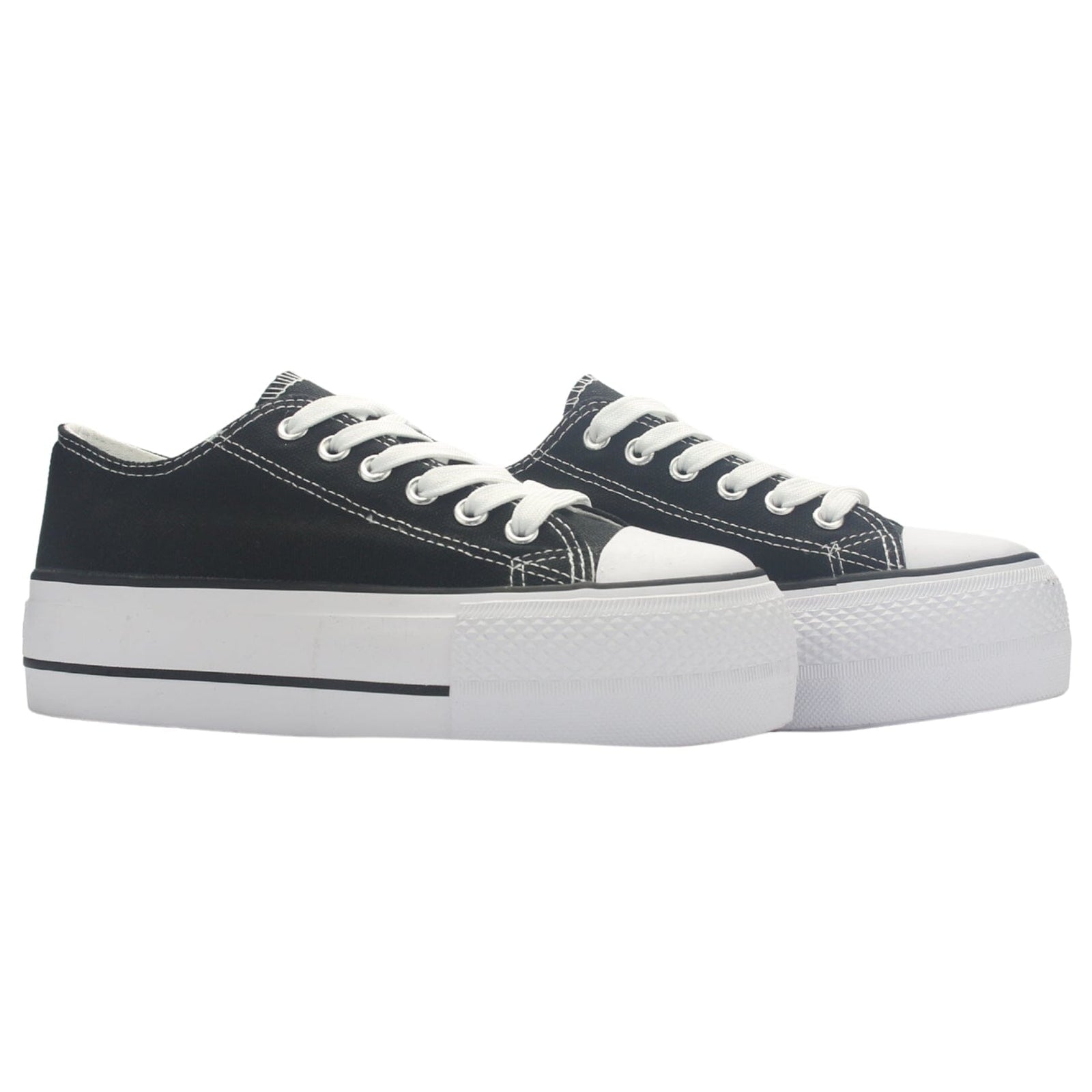 Zapatilla Mujer Chalada Cruni-1 Negro Urbano Zapatillas Urbanas Chalada 