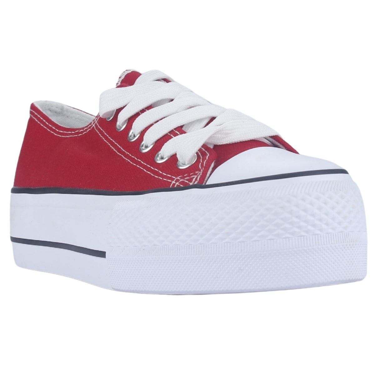 Zapatilla Mujer Chalada Cruni-1 Rojo Urbano Zapatillas Chalada 