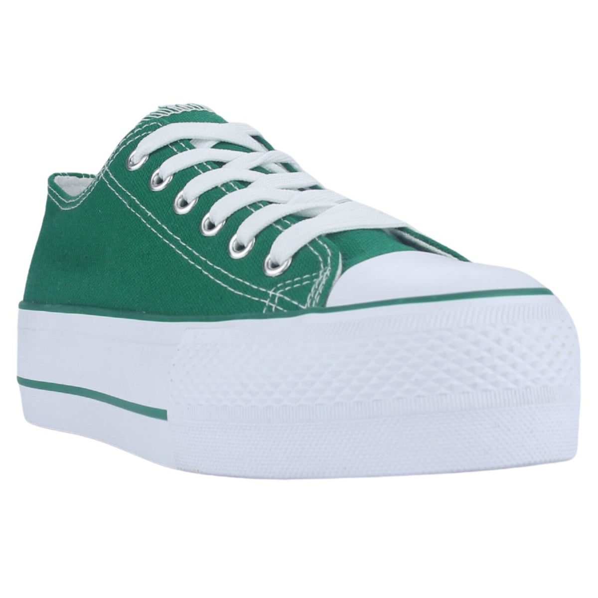 Zapatilla Mujer Chalada Cruni-1 Verde Urbano Zapatillas Chalada 