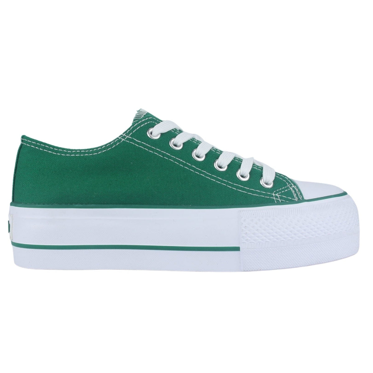 Zapatilla Mujer Chalada Cruni-1 Verde Urbano Zapatillas Chalada 