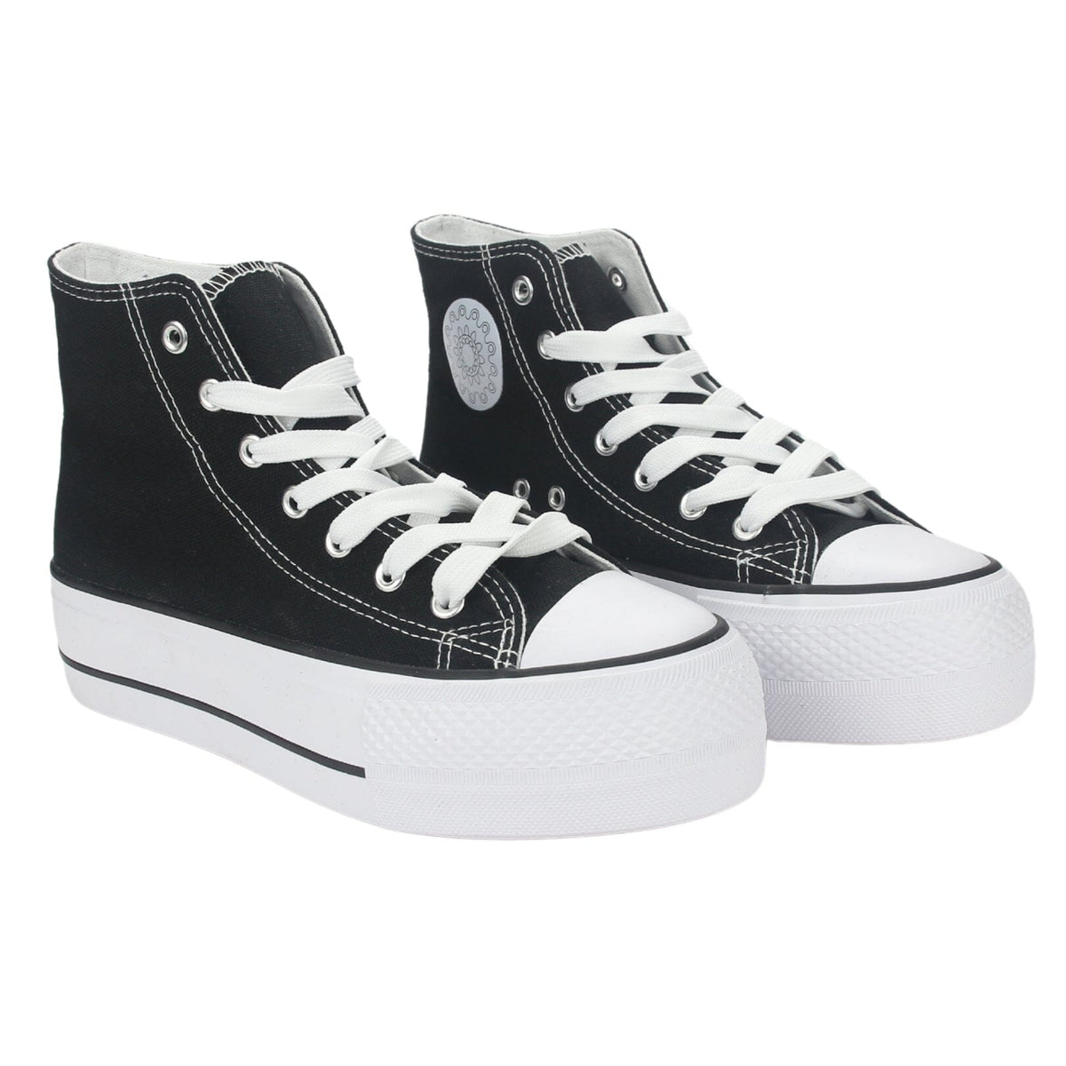 Zapatilla Mujer Chalada Cruni-2 Negro Urbano Zapatillas Urbanas Chalada 