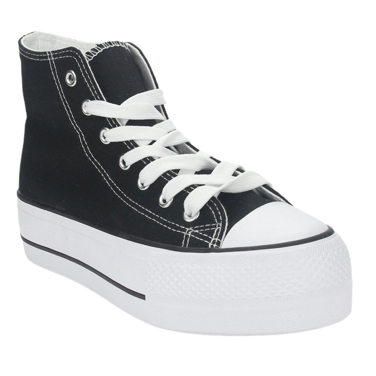 Zapatilla Mujer Chalada Cruni-2 Negro Urbano Zapatillas Urbanas Chalada 