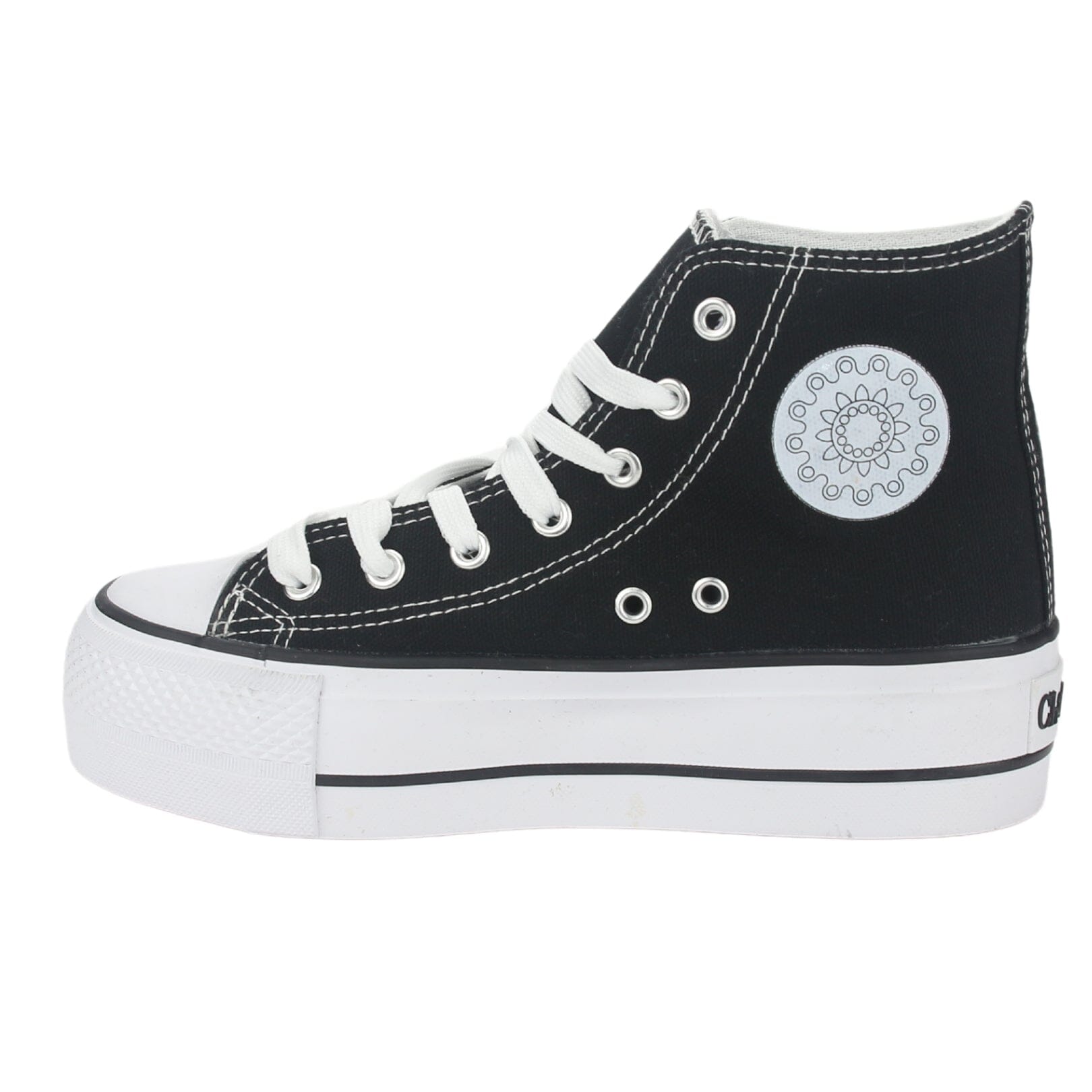 Zapatilla Mujer Chalada Cruni-2 Negro Urbano Zapatillas Urbanas Chalada 