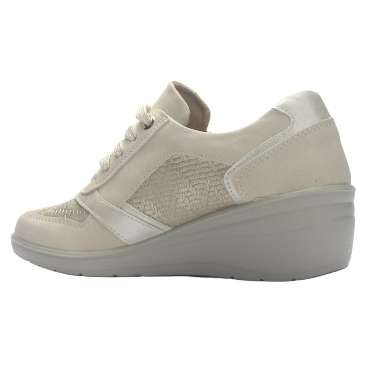 Zapatilla Mujer Chalada Deza-4 Beige Urbano Zapatillas Chalada 