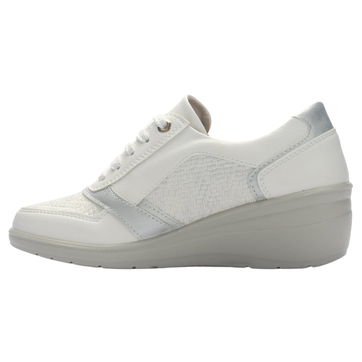 Zapatilla Mujer Chalada Deza-4 Blanco Urbano Zapatillas Chalada 