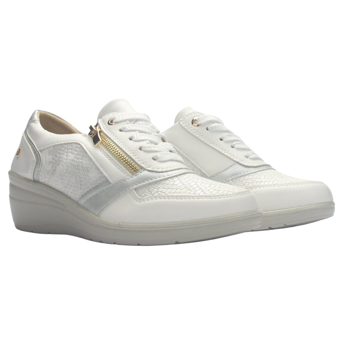 Zapatilla Mujer Chalada Deza-4 Blanco Urbano Zapatillas Chalada 