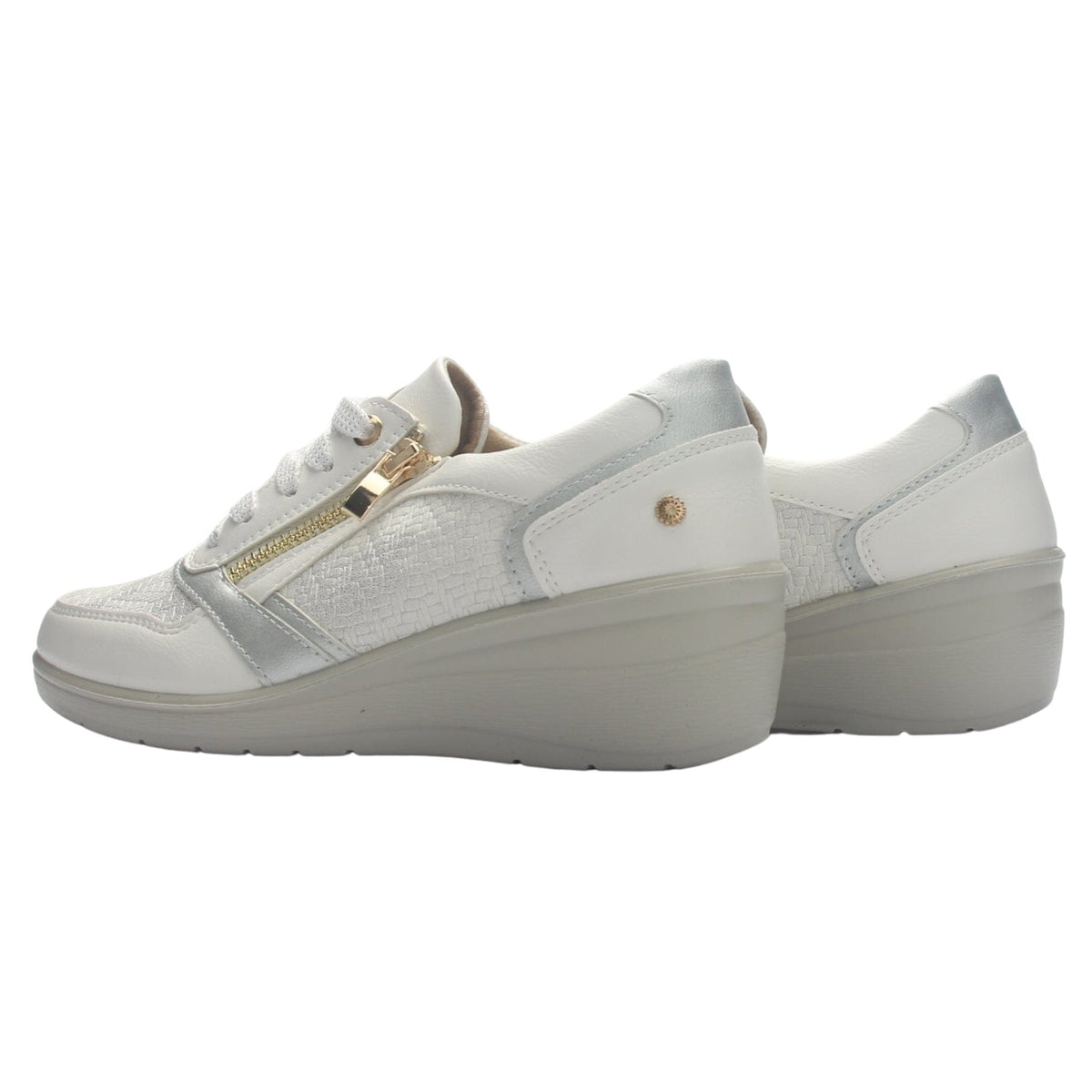 Zapatilla Mujer Chalada Deza-4 Blanco Urbano Zapatillas Chalada 