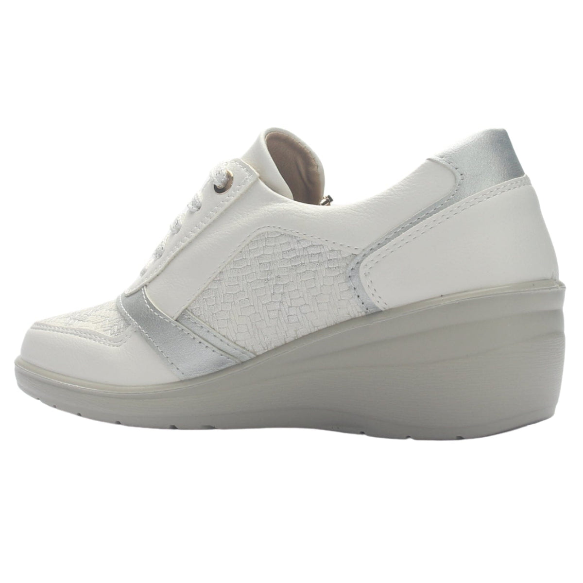 Zapatilla Mujer Chalada Deza-4 Blanco Urbano Zapatillas Chalada 