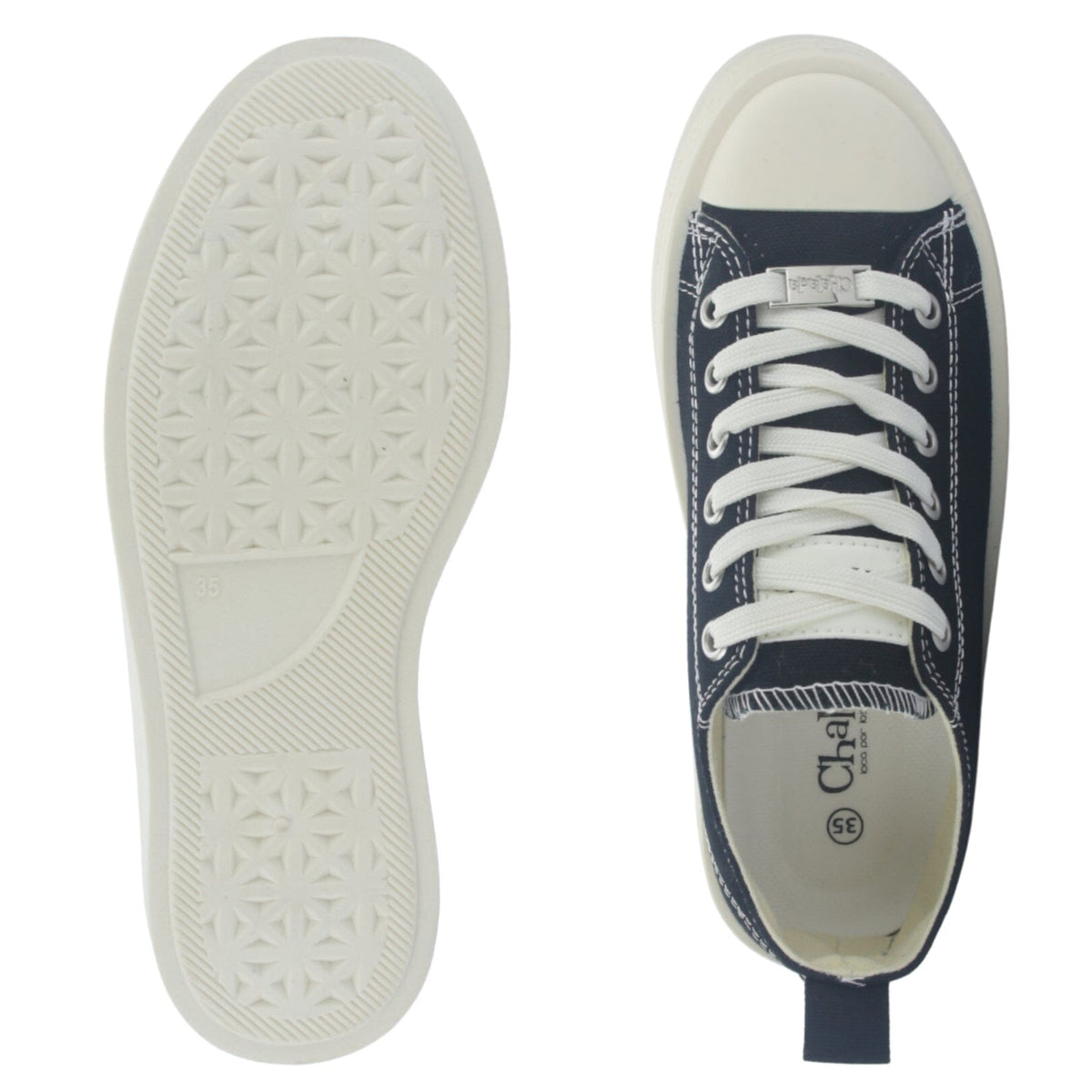 Zapatilla Mujer Chalada Gali-1 Negro Urbano Zapatillas Chalada 