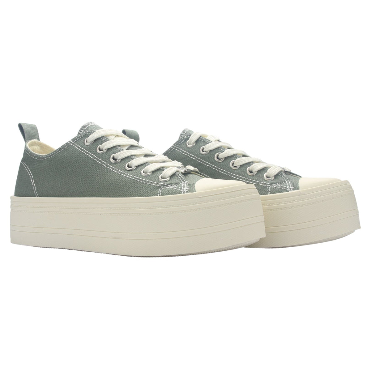 Zapatilla Mujer Chalada Gali-1 Oliva Urbano Zapatillas Chalada 